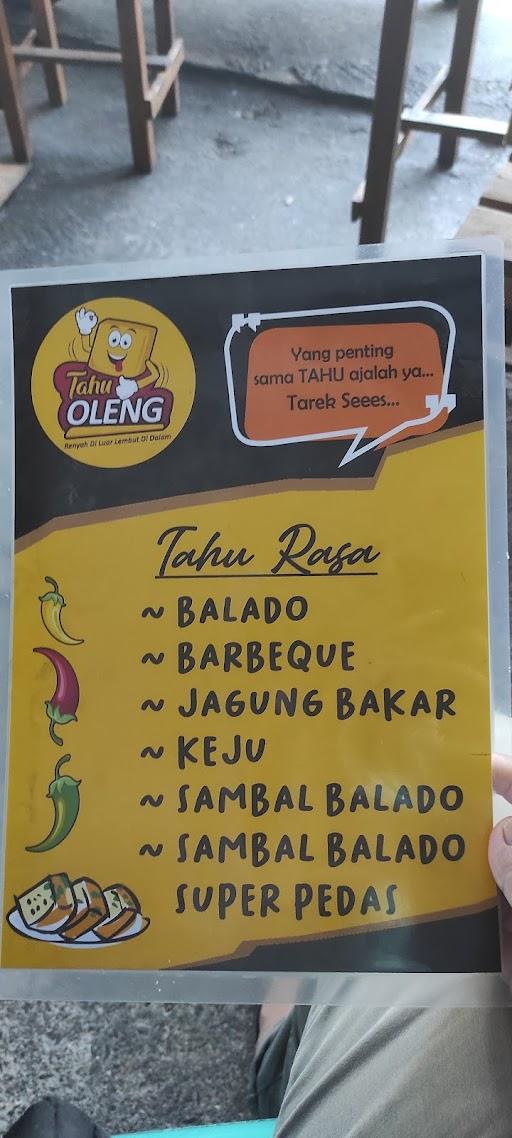 TAHU OLENG CRISPY