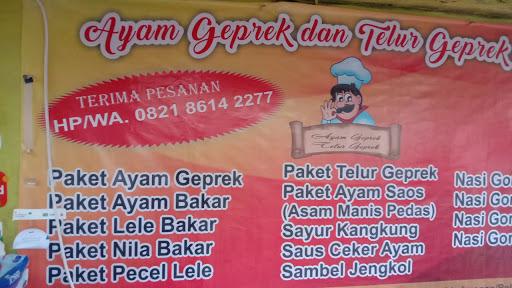 AYAM GEPREK CRIPSY SYAKIRA