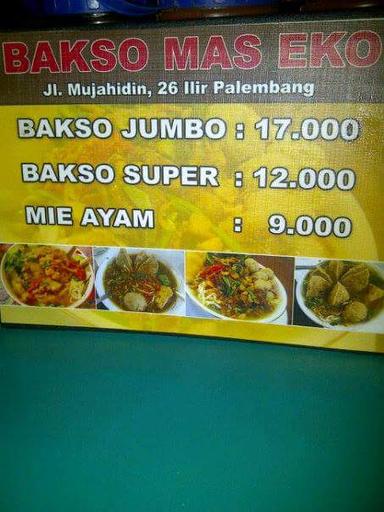 BAKSO MAS EKO 26 ILIR