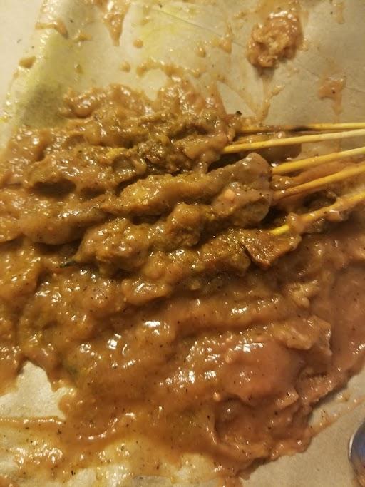 SATE PADANG RADIAL