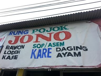 WARUNG POJOK JONO