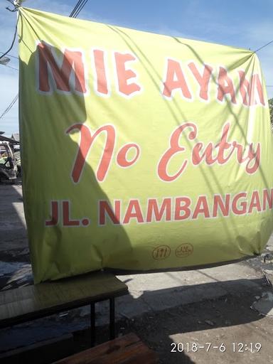 MIE AYAM NO ENTRY