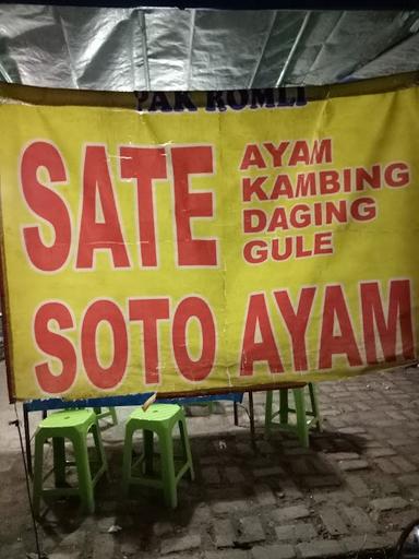 SATE AYAM DAN GULE PAK ROMLI