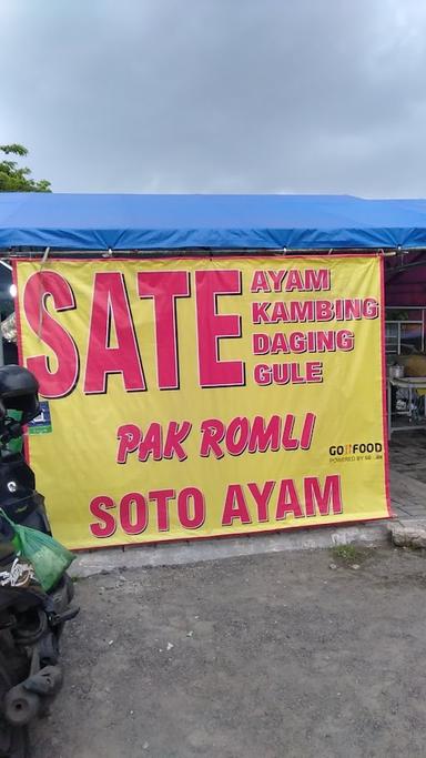 SATE AYAM DAN GULE PAK ROMLI