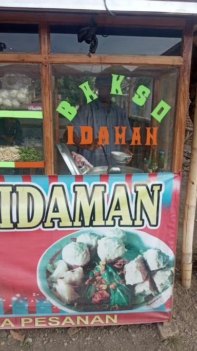 BAKSO IDAMAN SIBAJAG