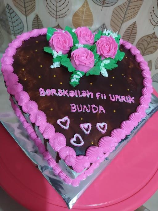 KUE ULANG TAHUN IFHAM AFNI