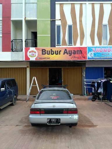 BUBUR AYAM AKANG EMON