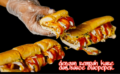 CAMPINA BATAM / ROTI JOHN MALAYSIA