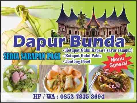 DAPUR BUNDA (MASAKAN MINANG)