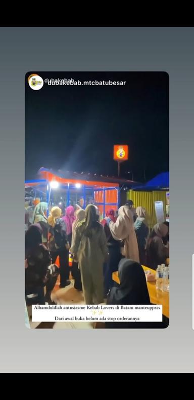 DUBA KEBAB MTC BATAM