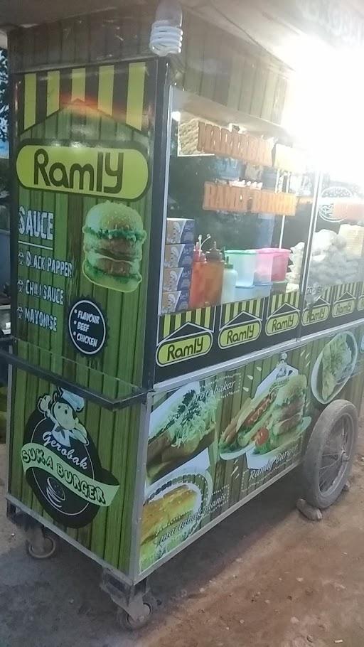 GEROBAK SUKA BURGER BOTANIA