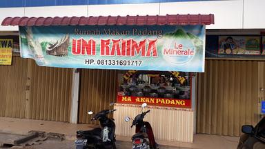 RUMAH MAKAN PADANG UNI RAHMA BOTANIA 2 BLOK B26 NO 2