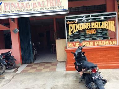 RUMAH MAKAN PINANG BALIRIK