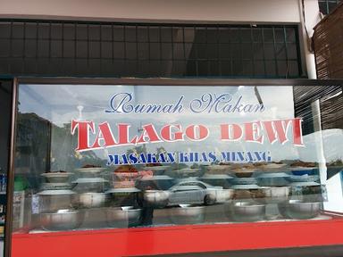 RUMAH MAKAN TALAGO DEWI