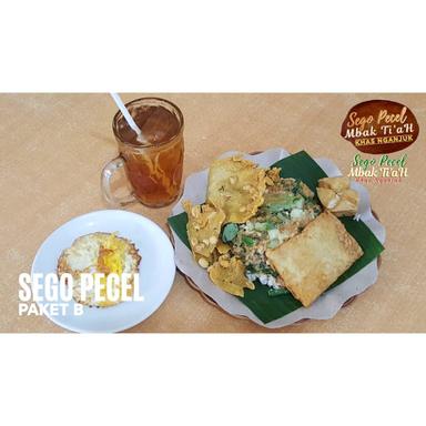 SEGO PECEL MBAK TI'AH