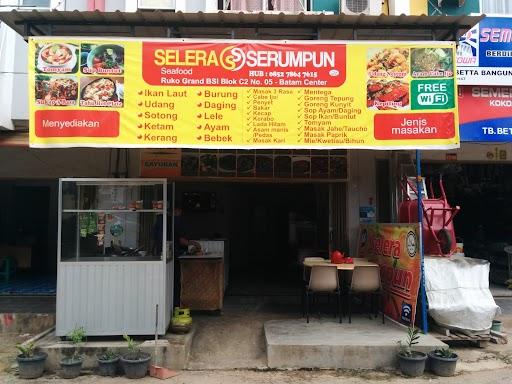 SELERA SERUMPUN