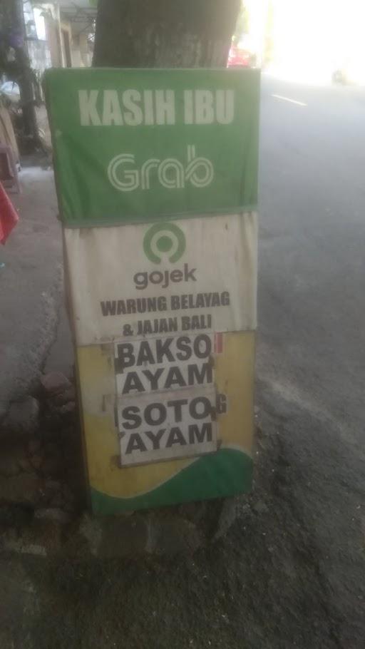 WARUNG BLAYAG DAN JAJAN BALI, KASIH IBU