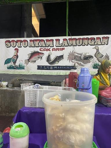 SOTO AYAM LAMONGAN CAK ARIF NASI GORENG