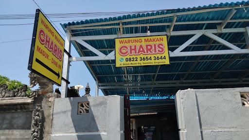 WARUNG MAKAN CHARIS MENU SEHAT DAN HALAL.