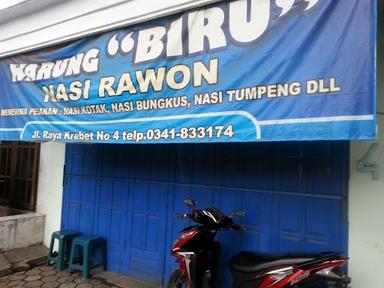 WARUNG BIRU