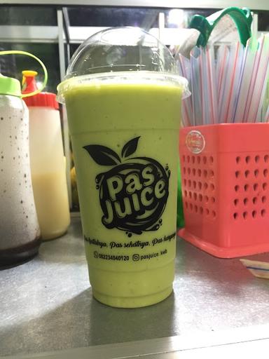 PAS JUICE JUMBO & SNACK