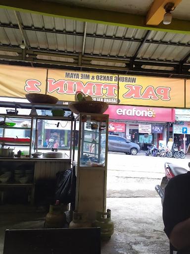 BAKSO DAN MIE AYAM BPK. TIMIN