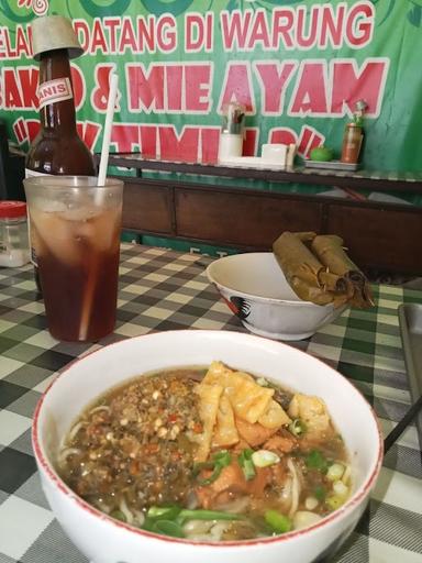 BAKSO DAN MIE AYAM BPK. TIMIN