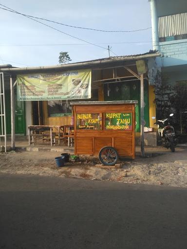 BUBUR AYAM N KUPAT TAHU PANGANDARAN