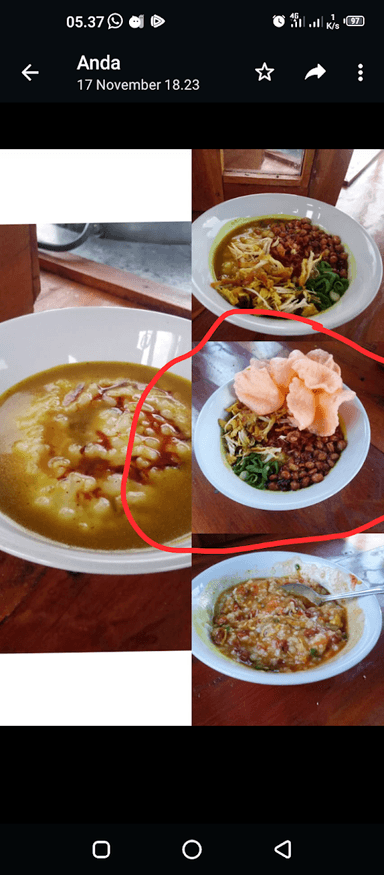 BUBUR AYAM BAROKAH