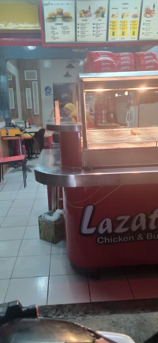 LAZATTO & CHICKEN BURGER SADANG