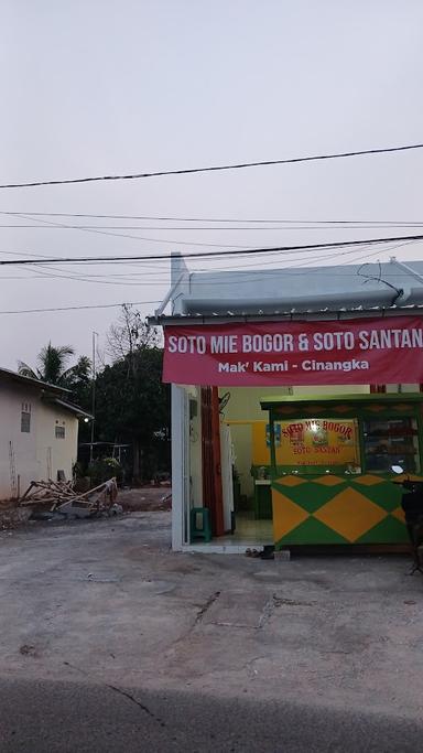 SOTO MIE BOGOR MAK' KAMI CINANGKA