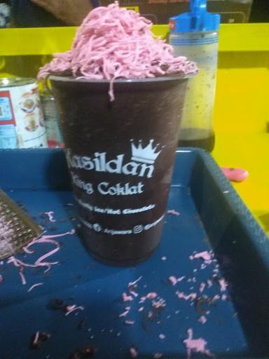 KASILDAN KING COKLAT