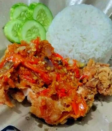 AMANAH FRIED CHICKEN & AYAM GEPREK (AFC) CABANG PANGERAN JAKAYARTA (PANGJAY)