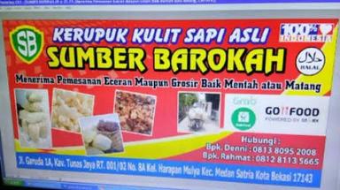 KERUPUK KULIT SUMBER BAROKAH