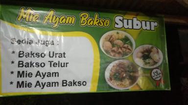 MIE AYAM BAKSO SUBUR