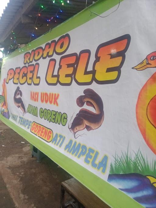 PECEL LELE RIDHO