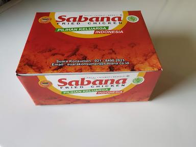 SABANA FRIED CHICKEN MAKMUR