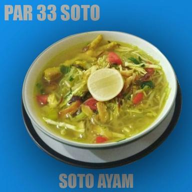 SOTO AYAM MBAK NUR BAWAH POHON