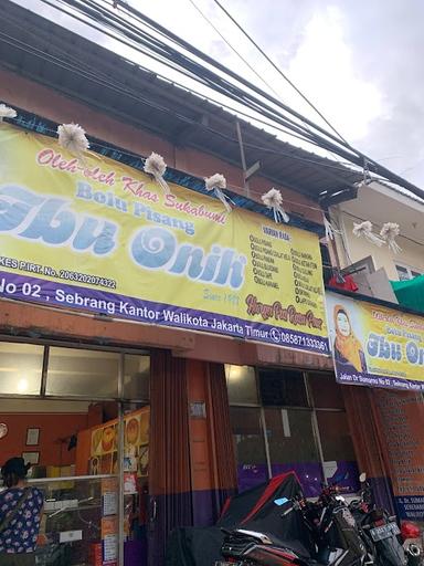 TOKO BOLU PISANG IBU ONIH ATTAHIRIYAH