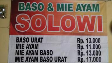 BAKSO SOLOWI