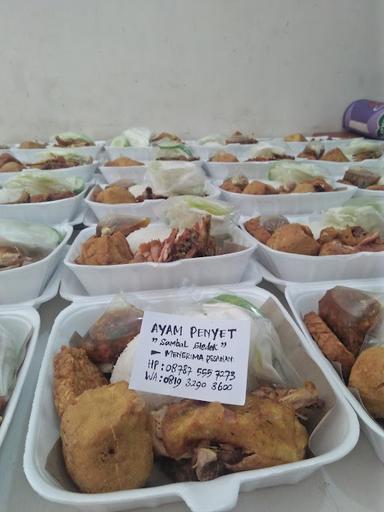 AYAM PENYET SAMBAL GLEDEK