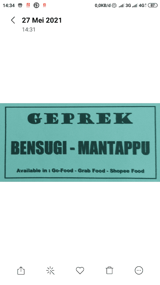 GEPREK MANTAPPU