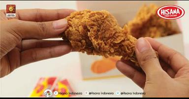 HISANA FRIED CHICKEN PEGANGSAAN DUA