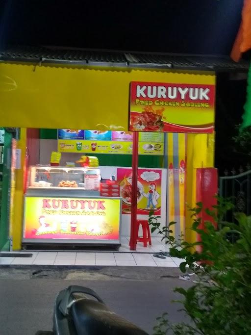 KURUYUK FRIED CHICKEN SABLENG