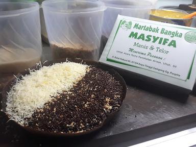 MARTABAK BANGKA MASYIFA MANIS & TELOR