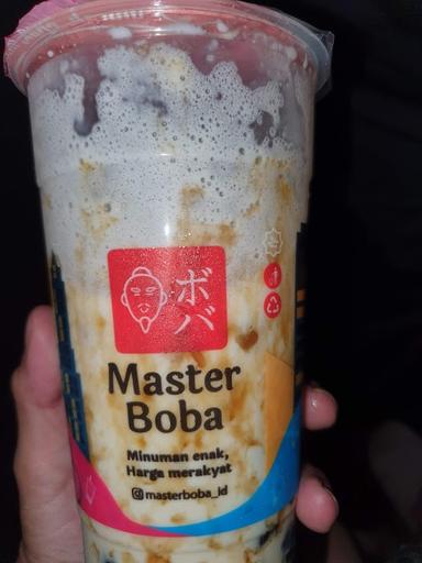 MASTER BOBA UJUNG MENTENG