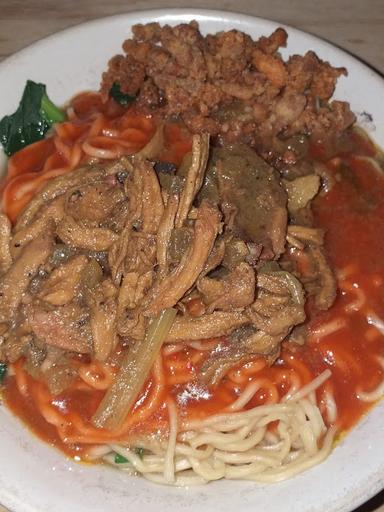 MIE AYAM CRISPY UNDUL