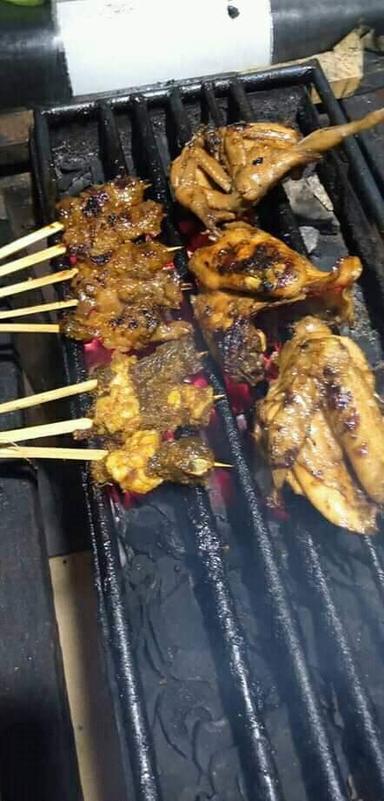 SATE MARANGGI DAN BAKAR PUYUH PJP