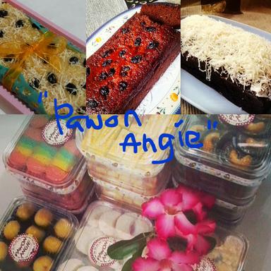 PAWON ANGIE.BANDENG PRESTO MINI,SATE USUS NYUZ,TART,CAKE & COOKIES