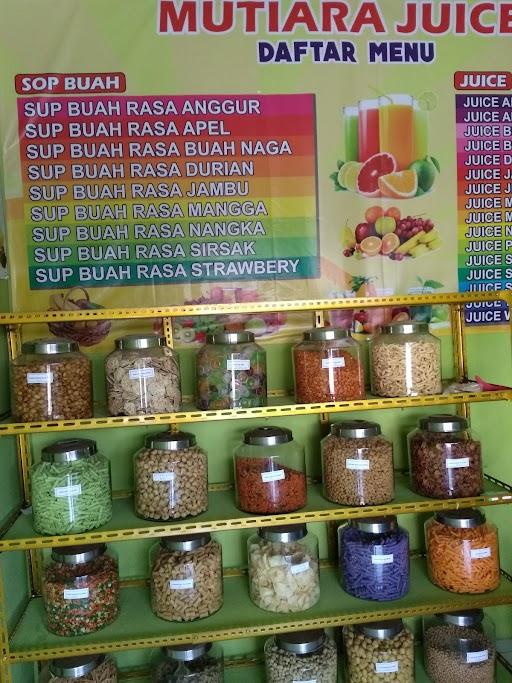 MUTIARA JUICE, SOP BUAH DAN SMOOTHIES BUAH